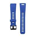 2 Pieces Watch TPE Wrist Bands Strap for Garmin Vivoactive HR