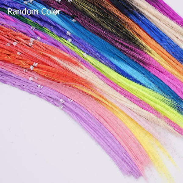 Lovely Elastic Children's Twist Band Hairband Ponytail Hair Accesso Holder I3J5