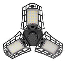 E27 144LED 60W Iron Man Deformation Folding Light Creative Indoor Hanging Lamp