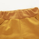 Boys Cute 2pc Pullover Sweatshirt Top + Pant Clothes Set Baby Toddler Boy O P8L5