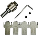 Wooden Thick Ring Maker Cutter 4 Blades Woodworking Tool High Speed Steel