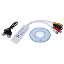 Converter Easycap Audio Video Adapter USB VHS to DVD Video Capture Win7/8 A