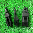 6Pcs Tent Canopy Clip Outdoor Wind Rope Clamps Awning Wind Rope Awning Clam