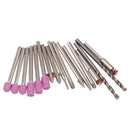 122Pcs Abrasive Tools for Rotary Tool Accessory Set Fits for Drill Grinding