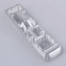 10Pcs CPU clamshell tray box case holder protection for AMD 754 939 AM2 AM3 FMM&