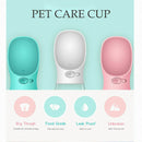 Dog Water Bottle [2018 New Type] Fashion Antibacterial Food Grade Leak Proo