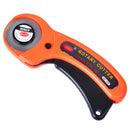 45mm Rotary Cutter 10 Cutting Blade fit for OLFA Fabric Quilt Sewing Craft Tool