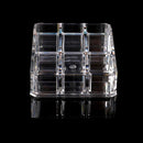 Clear Acrylic 9 Lipstick Holder Display Cosmetic Organizer Makeup Case StorageM&