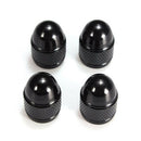 4pcs/Set Wheel Tyre Tire Valve Stems Air Dust Cover Screw Caps Car Accessories