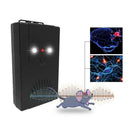 2X(Ultrasonic Repeller Garden Car Hood Rodent Pest Repulsion Electronic Pes