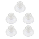 5 Pcs Glass Aquarium   Tank Breeding Separator Divider Plastic Suction Cup