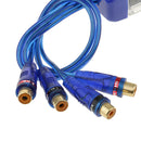 4CH RCA/PHONO Ground Loop Isolator - Hum Noise Eliminator Car Radio Filter