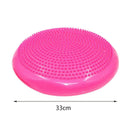 Durable Inflatable Yoga Massage Ball Universal Sports Gym Fitness Yoga Wobb A3Q9