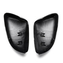2Pcs/Set Bright Black Front Wing Side Mirror Cover Housing Cap for Golf Mk6 V6A6