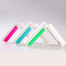 Folding Washable Lint Dust Hair Remov Cloth Sticky Roll Brush Cleaner Tool   Z