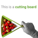 Rinse Chop Board Veggies Fruit Multifunction Cutting Board Strainer Choppin