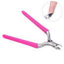 Stainless Steel Nail Cuticle Nippers Clipper Cutter Dead-skin Remover ManicureME