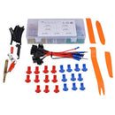 140Pcs Blade Fuse Set Kit for Car Motorcycle Truck 5A 7.5A 10A 15A 20A 25A