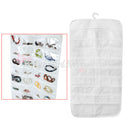 Newest Easy Access 72 Pocket Hanging Jewelry Closet or Door Organizer  UAF