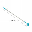 Baseboard Cleaner Mop Extendable Microfiber Cleaning Household Pad Dust A2F0
