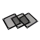 3x PC Cooler 80mm Dustproof Case Fan Dust Filter Guard Grill Protector Cover