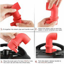 1Pcs Steam Release Fitting For Instant Cooker Or Pressure Cooker - 360 Degr