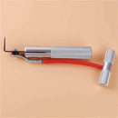 1x Steel Car Windshield Broach New Optional Windshield Disassembly Tool jj UNZ