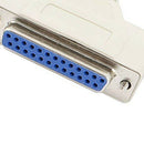 1.5M Male 25 Pin to Female DB25 Parallel Centronics Cable Replacement