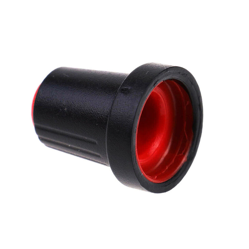 8Pcs potentiometer knob switch cap inside 6mm outside 15mm * high 17mm 3 Kw