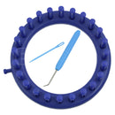 14CM New Blue Round Circle Hat Classical Knitter Knifty Knitting Knit Loom Kit