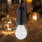 1pcs New Portable LED Pull Cord Light Bulb Outdoor Garden Party Hanging LED