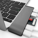 Dual Type-C Hub Hub 2Usb3.0+Sd/Tf Card Reader (Thunder 3 Interface)