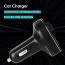 4.6A Dual USB Bluetooth Car Charger Phone Auto Charging MP3 Radio Player