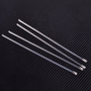 2" 10M Exhaust Manifold Downpipe Heat Wrap Tape Header Pad 4 Stainless Ties Zip