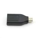 Mini DP Display Port Male to HDMI Female Converter Adapter for MacBook Pro Black