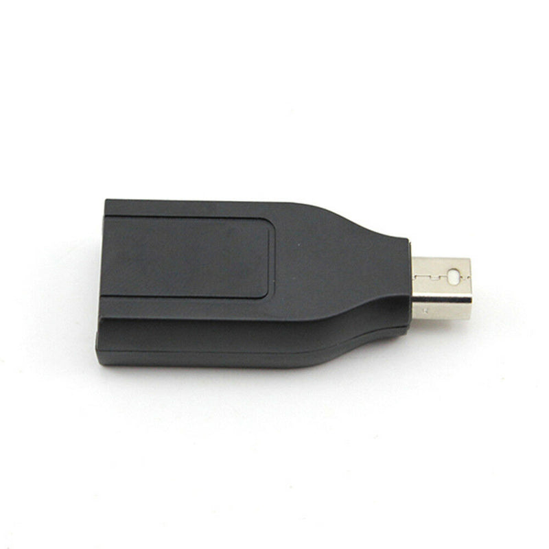 Mini DP Display Port Male to HDMI Female Converter Adapter for MacBook Pro Black