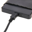 2.5 inch USB2.0 SATA Mobile Hard Disk Case External SSD Box Support 2TB