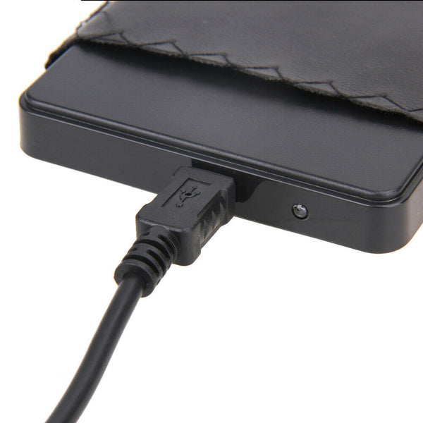 2.5 inch USB2.0 SATA Mobile Hard Disk Case External SSD Box Support 2TB
