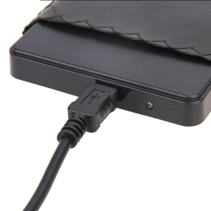 2.5 inch USB2.0 SATA Mobile Hard Disk Case External SSD Box Support 2TB