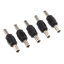 DC Plug Power Adapter Male To Male Electronic Accessory