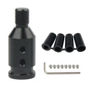 New Aluminum Shift Knob Adapter for BMW Non Threaded Shifters 12x1.25mm Black
