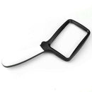 Folding Magnifier 2X with 5 LED Handheld Magnifying Glass for Map Book Rea HVX