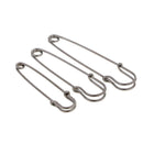 11pcs Multi-color Stainless Steel Heavy Duty Safety Pins for Blankets Skirts
