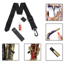Saxophone Sax 4 in 1 Kit Parts for Musical Woodwind Instrument Parts