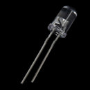 100 5mm Red Green Blue Yellow White LED Light Bulb Lamp