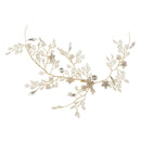 Rhinestone Hairband Flower Ornaments Hair Accessories For Wedding/Prom/Party