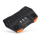 Viboton 2.4G Wireless I8 Plus Hebrew Keyboard Touchpad Fly Air Mouse Mini G A9D1