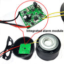 Car Alarm System Remote Door Starter Keyless Entry Lock W/ 2 Remote Control