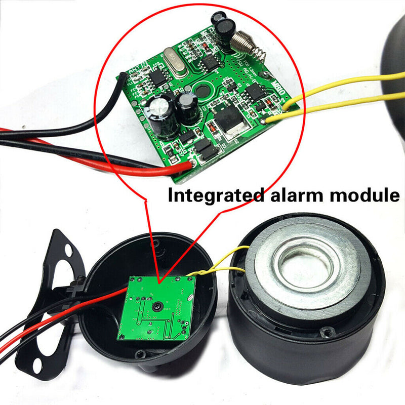 Car Alarm System Remote Door Starter Keyless Entry Lock W/ 2 Remote Control