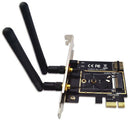 M.2 Wifi Adapter M2 Ngff Key A-E To Mini Pci Express Wifi Raiser PCI-E 1X N B6U2